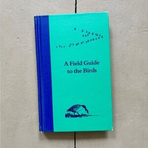 1980 A Field Guide to the Birds Roger Tory Peterson Birding Naturalist Bird Life